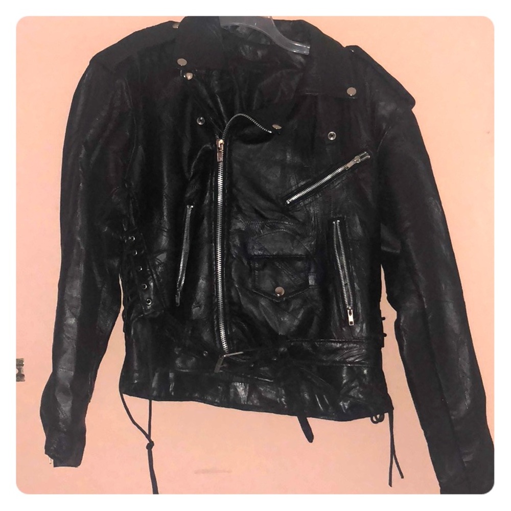 Genuine Leather Jacket